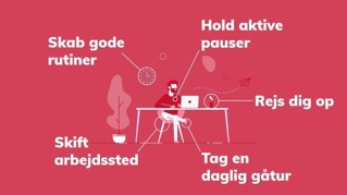 Arbejdstilsynet - fem råd